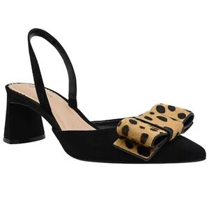 ON 34th Brie Halter Slingback Pumps